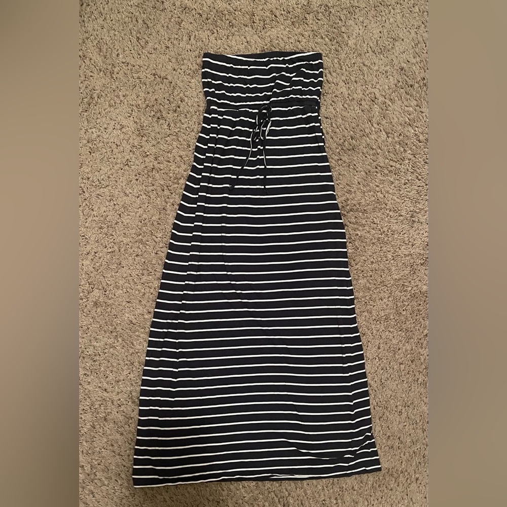 Motherhood Maternity Strapless Dress